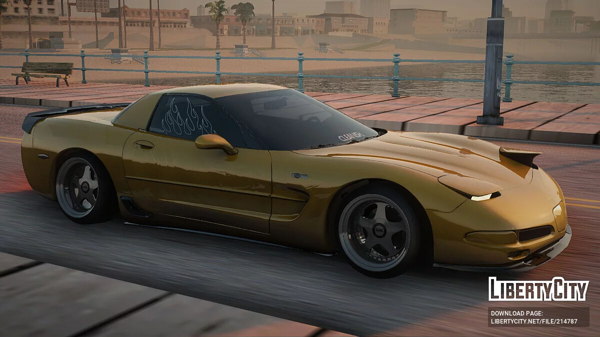 Chevrolet Corvette C5 / GTA San Andreas