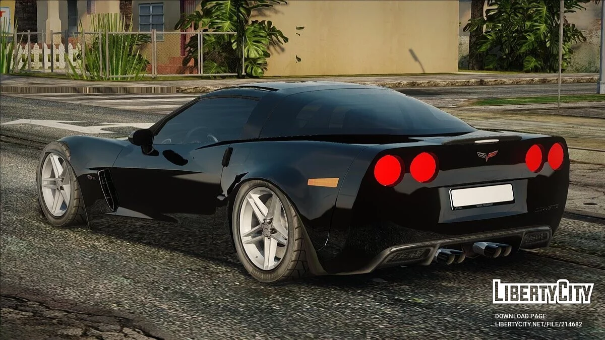 Chevrolet Corvette C6 / GTA San Andreas