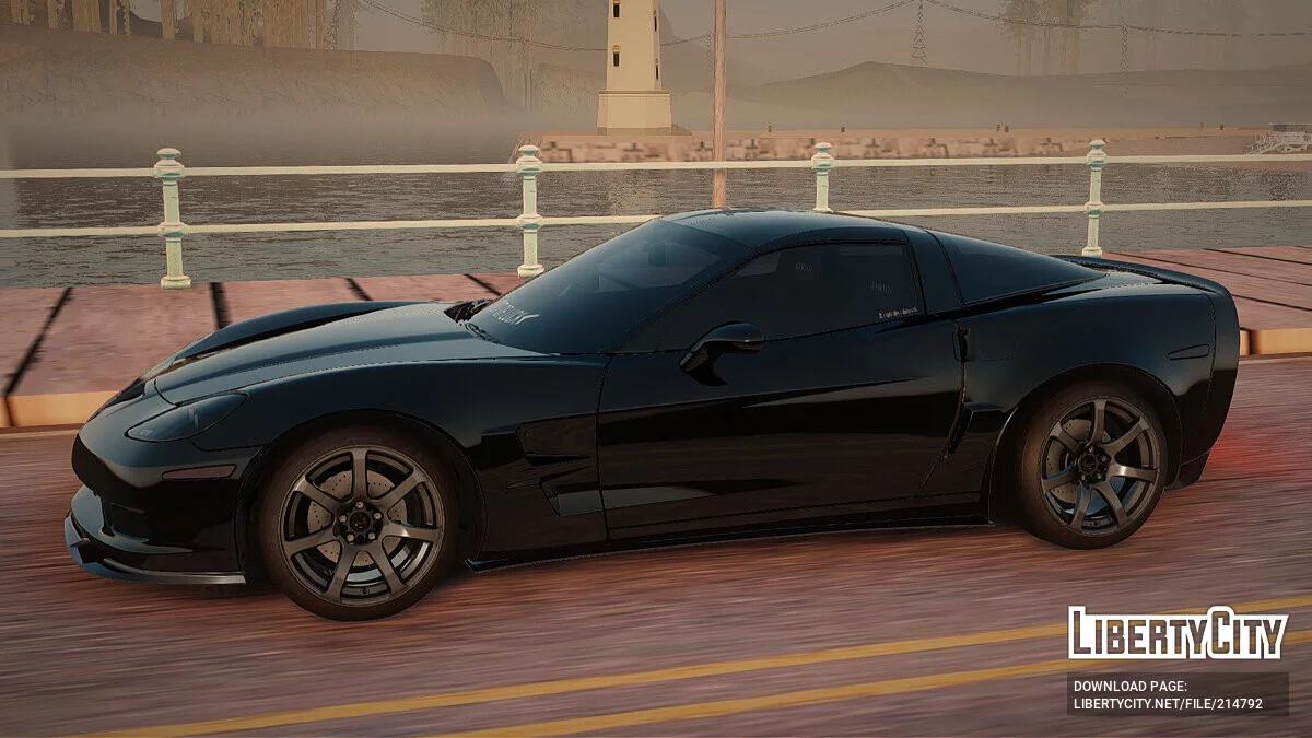 Chevrolet Corvette C6 / GTA San Andreas