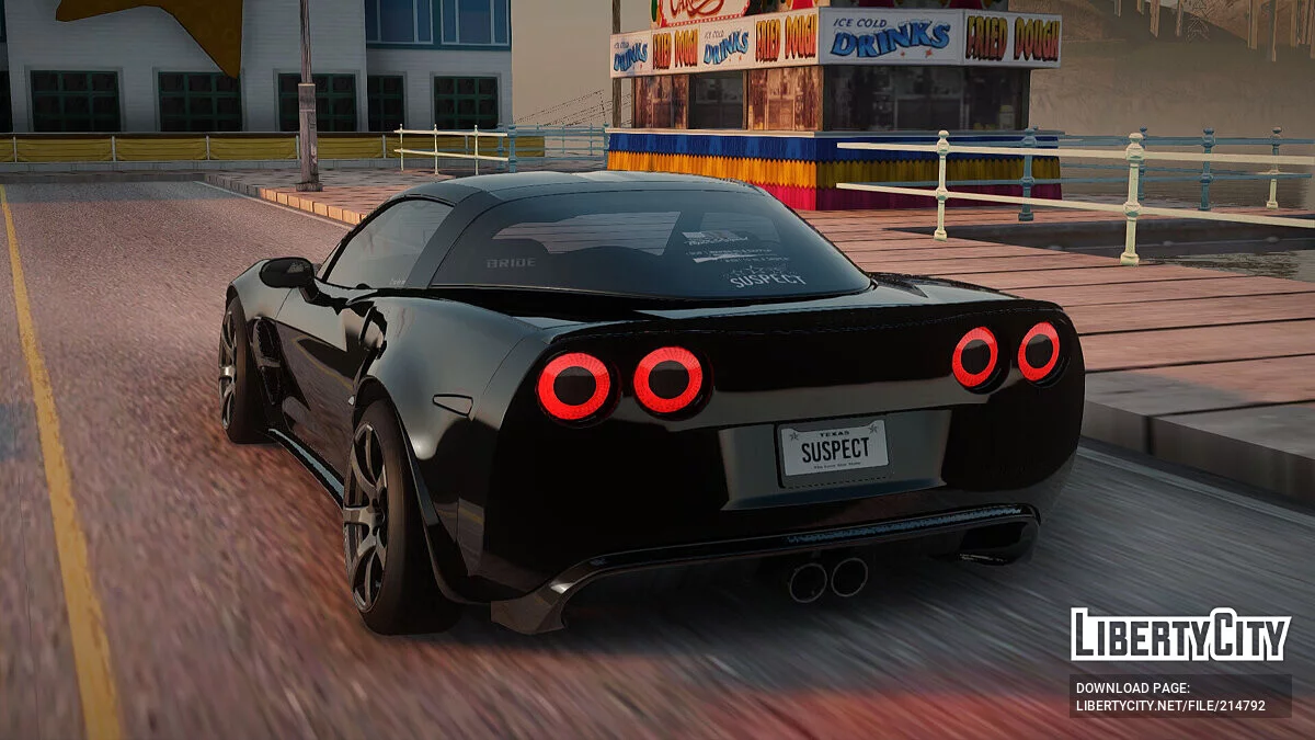 Chevrolet Corvette C6 / GTA San Andreas