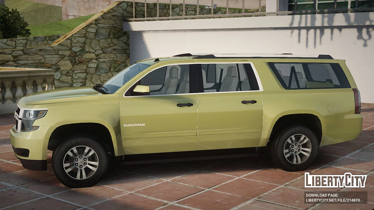 Chevrolet Suburban / GTA San Andreas