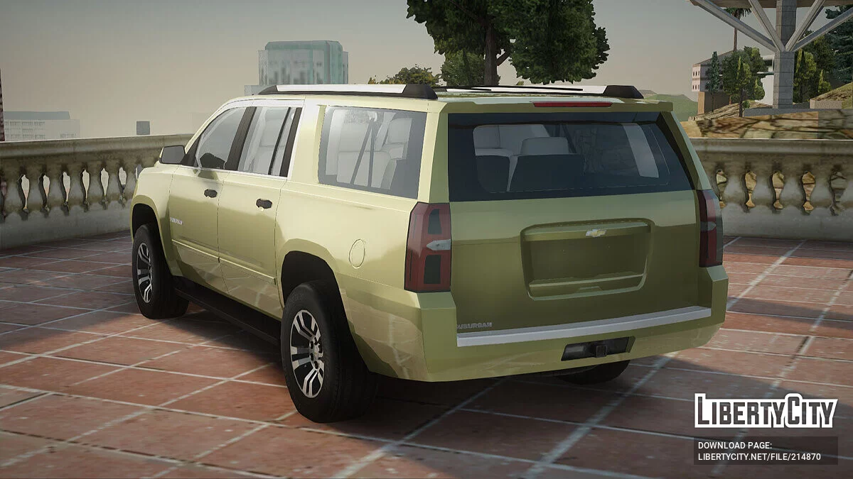 Chevrolet Suburban / GTA San Andreas