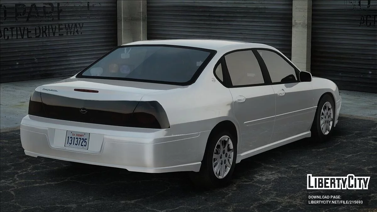 LAPD 2004 Chevy Impala unmarked / جي تي إيه سان أندرياس