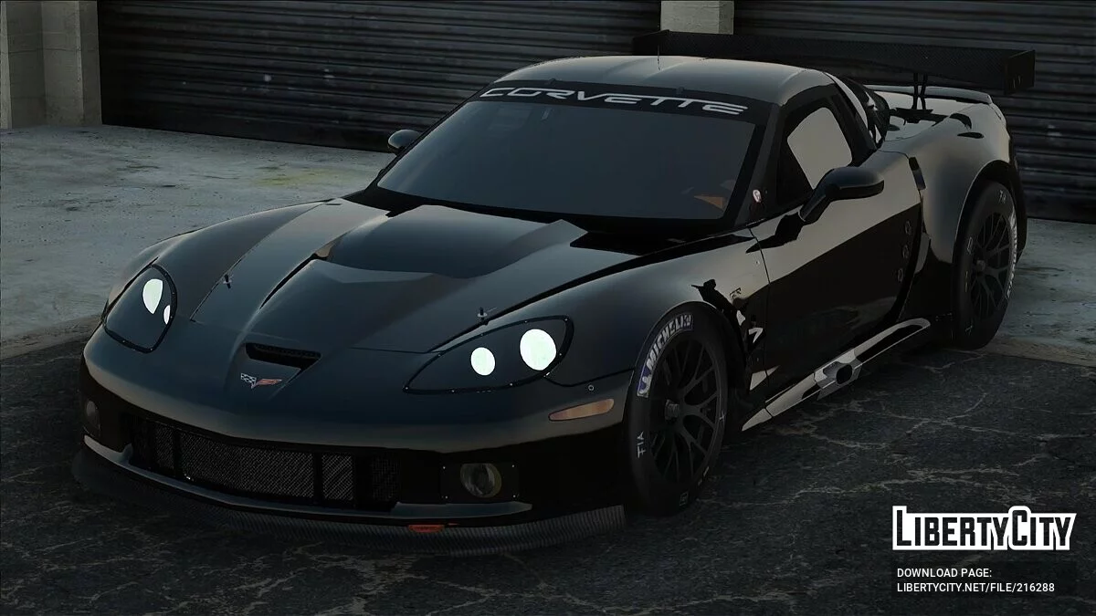 2010 Chevrolet Corvette C6R GT2 / GTA San Andreas