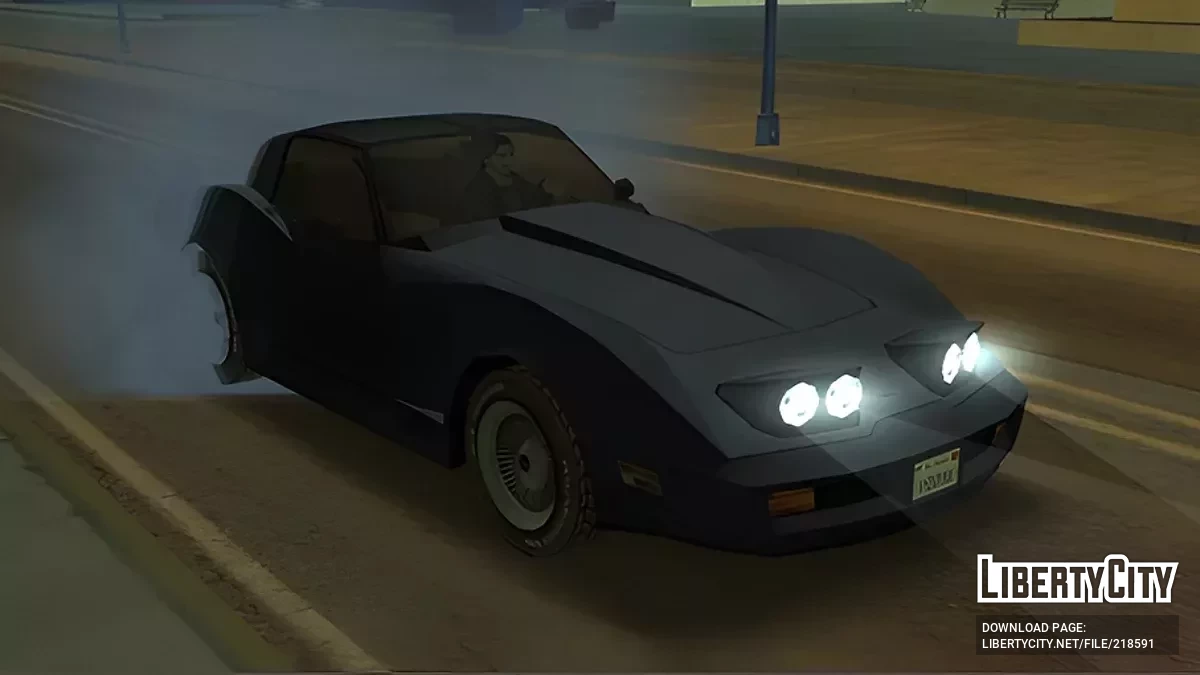 Chevrolet Corvette C3 1982 / GTA San Andreas