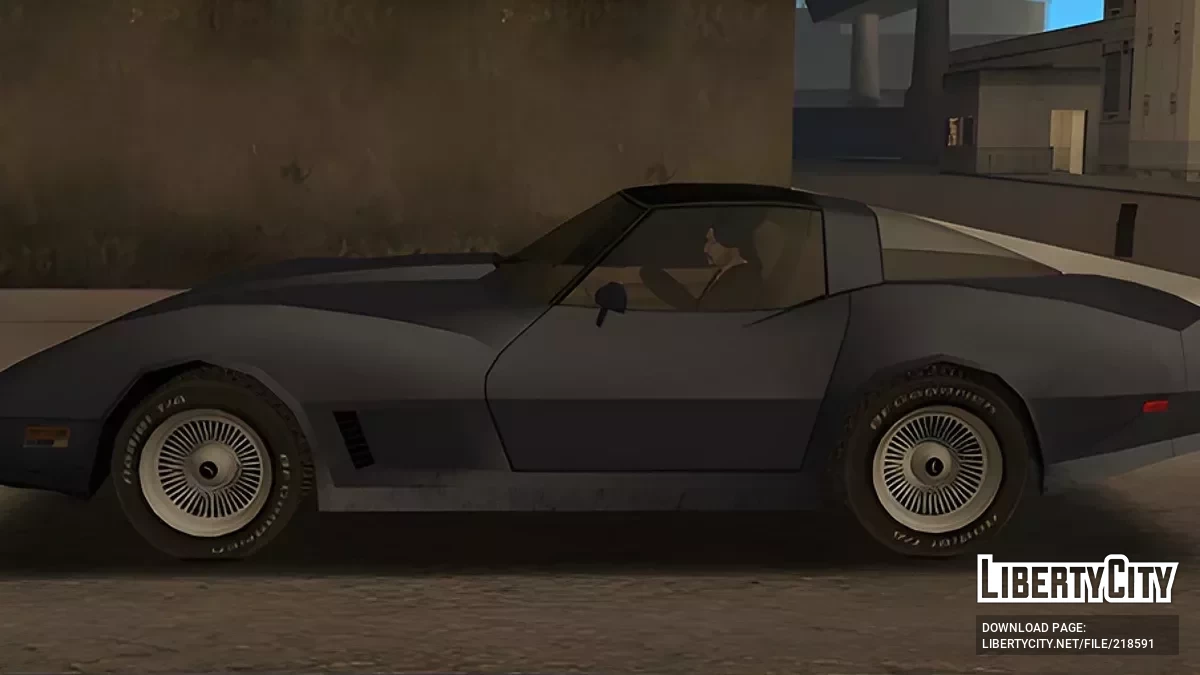 Chevrolet Corvette C3 1982 / GTA San Andreas