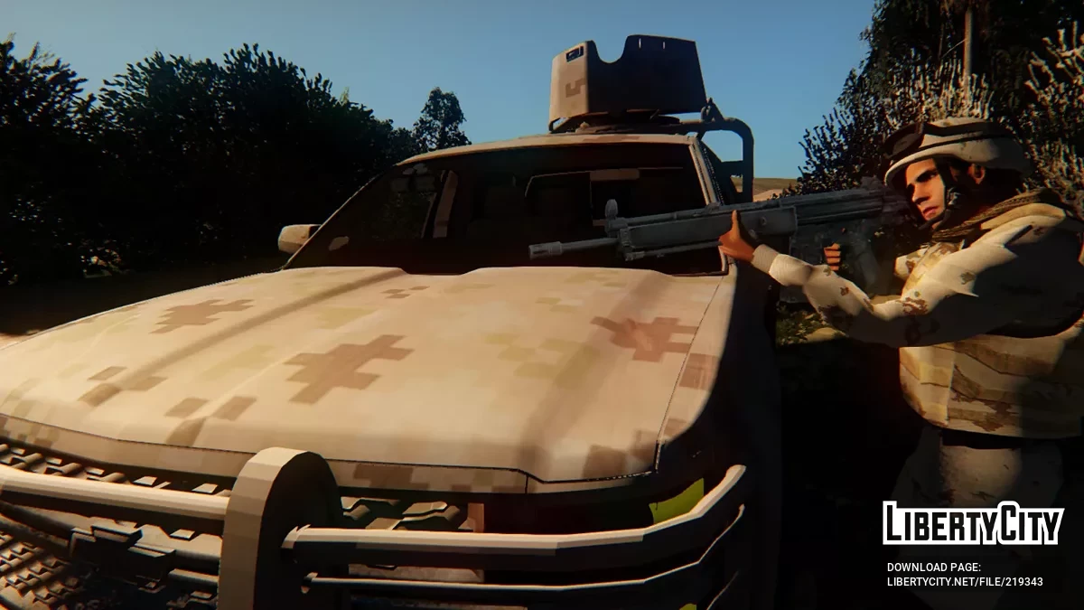 Chevrolet Silverado 2014 Seden Cromatics Dessert Dungeon B2 / GTA San Andreas