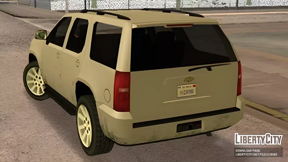 Chevrolet Tahoe 2009 / GTA San Andreas