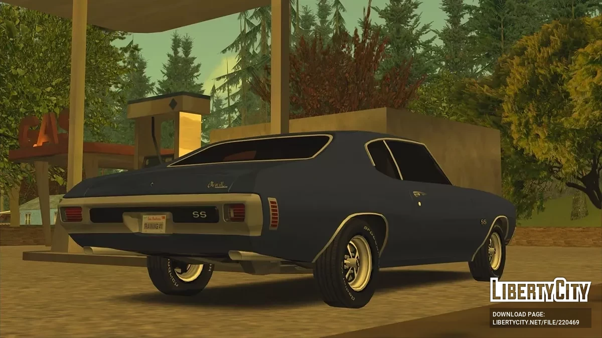 Chevrolet Chevelle SS 1970 / GTA San Andreas