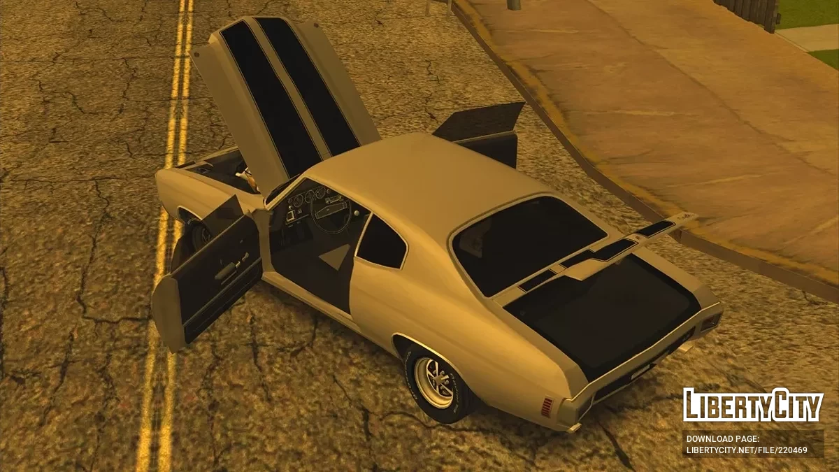 Chevrolet Chevelle SS 1970 / GTA San Andreas