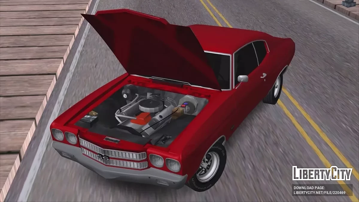 Chevrolet Chevelle SS 1970 / GTA San Andreas