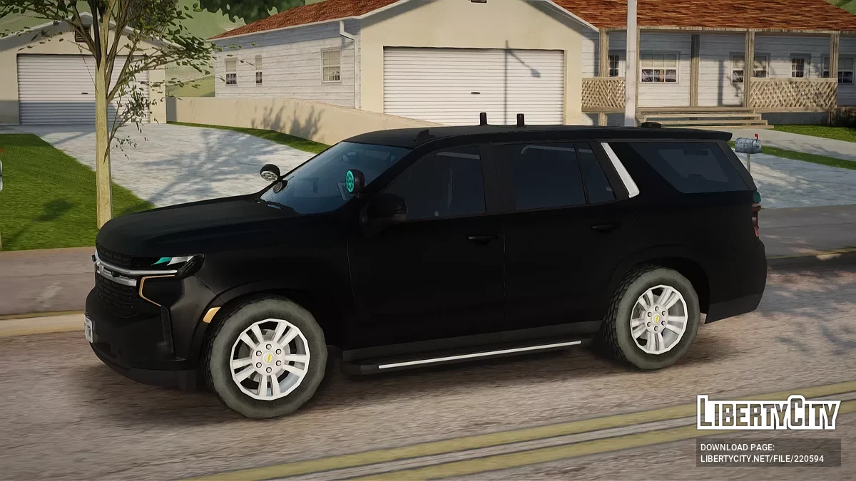 Chevrolet Tahoe 2022 Unmarked / GTA San Andreas