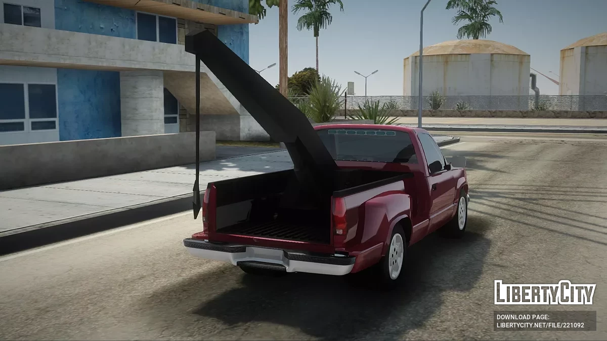 Chevrolet Grand Blazer Tow Truck / جي تي إيه سان أندرياس