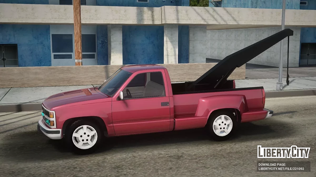 Chevrolet Grand Blazer Tow Truck / جي تي إيه سان أندرياس
