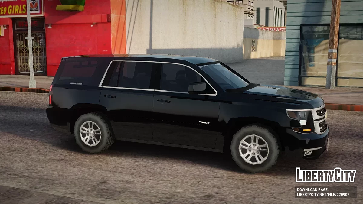 Chevrolet Tahoe '15 Unmarked / GTA San Andreas