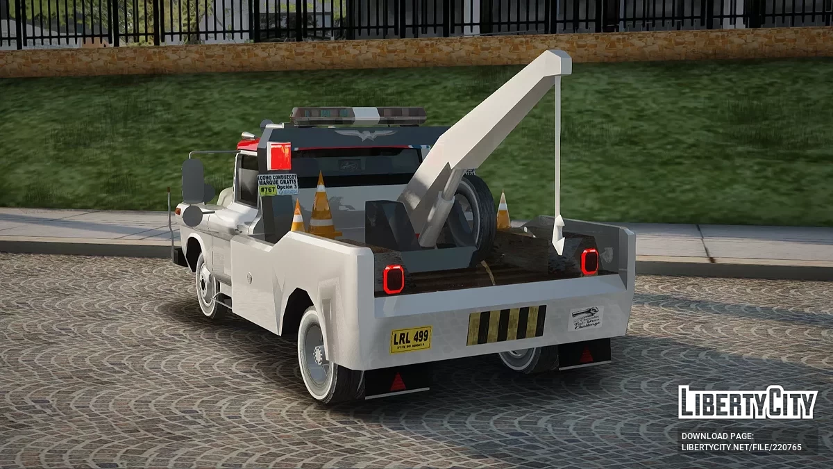 Chevrolet Towtruck 1954 / جي تي إيه سان أندرياس