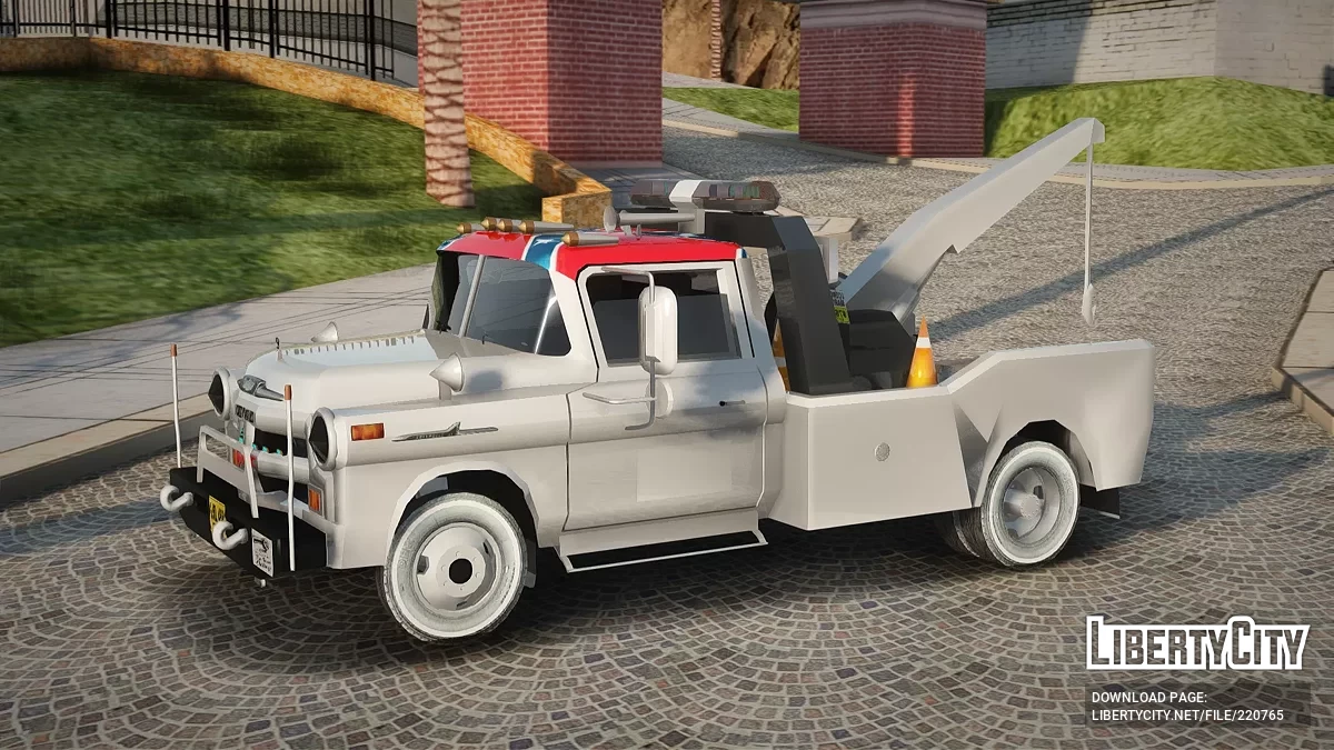 Chevrolet Towtruck 1954 / جي تي إيه سان أندرياس