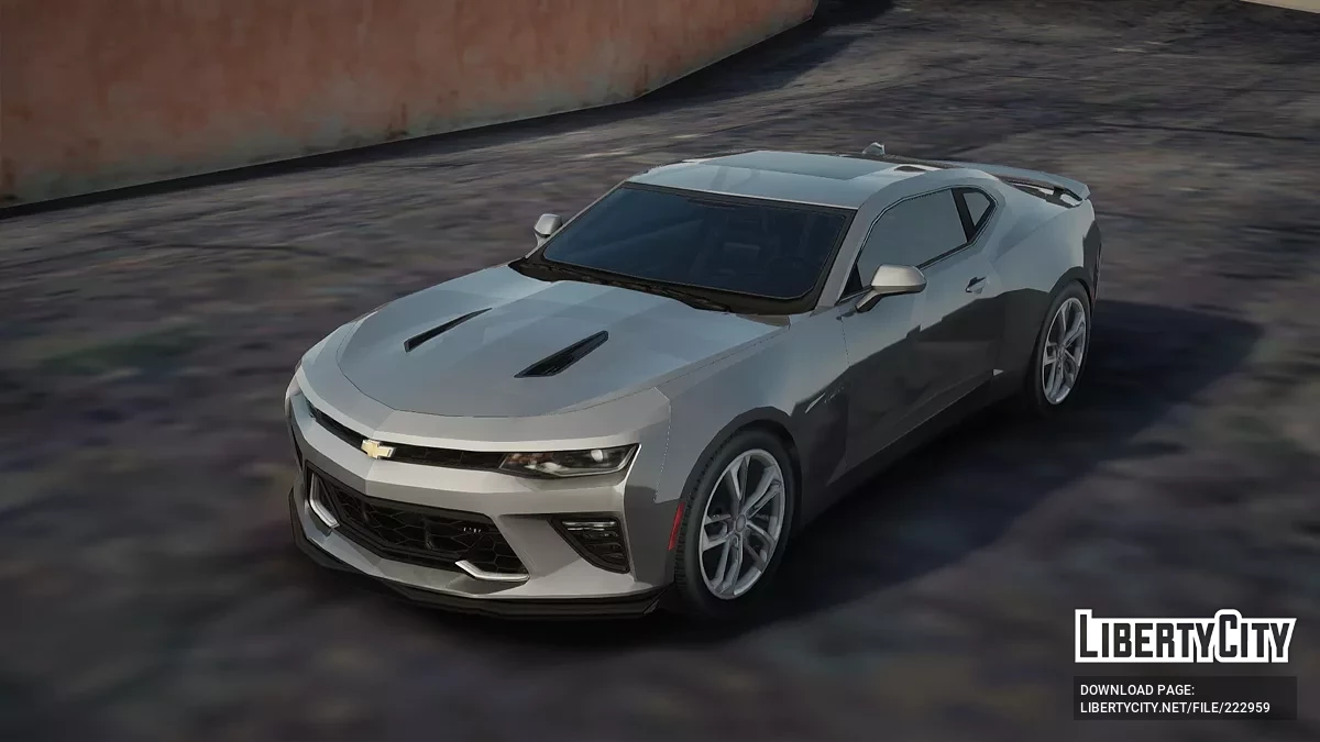 Chevrolet Camaro SS 50th Anniversary Edition [VehFuncs] / GTA San Andreas