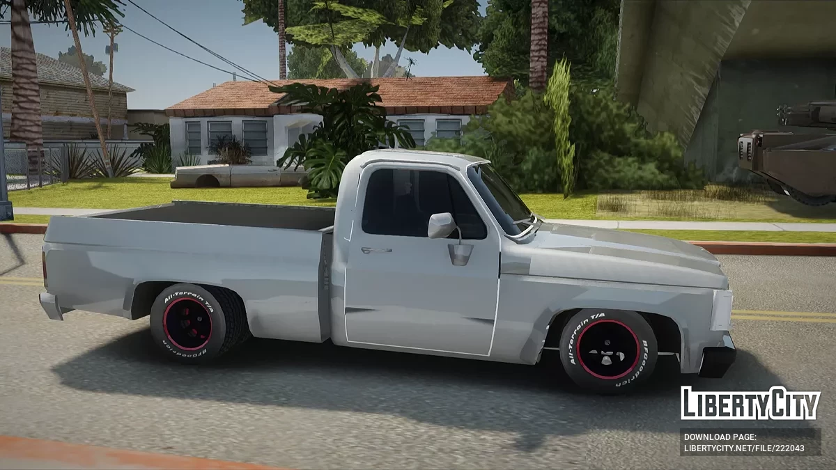 Chevrolet D-20 versi Arg / GTA San Andreas