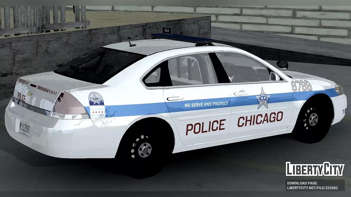 [ImVeFt] [ELM] Modified 2010 Chevrolet Impala CPD / GTA San Andreas