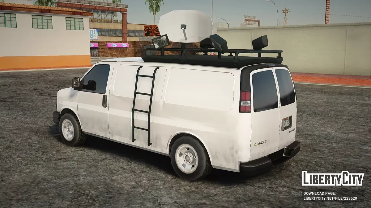 雪佛兰Express Newsvan / GTA San Andreas