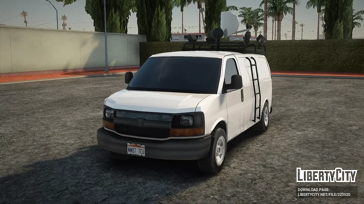 雪佛兰Express Newsvan / GTA San Andreas