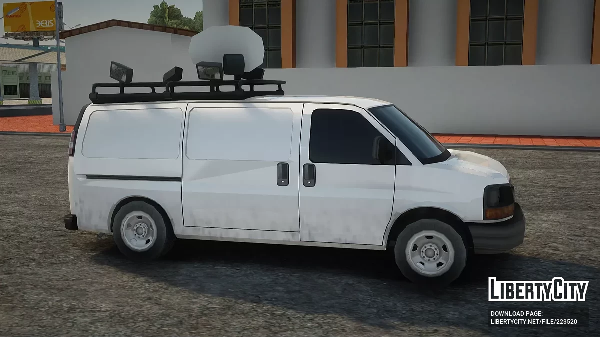 雪佛兰Express Newsvan / GTA San Andreas