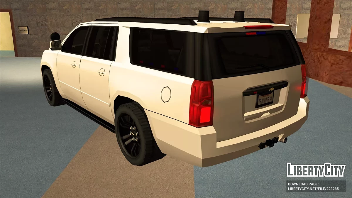 Chevrolet Suburban 2015 LAPD Unmarked / GTA San Andreas