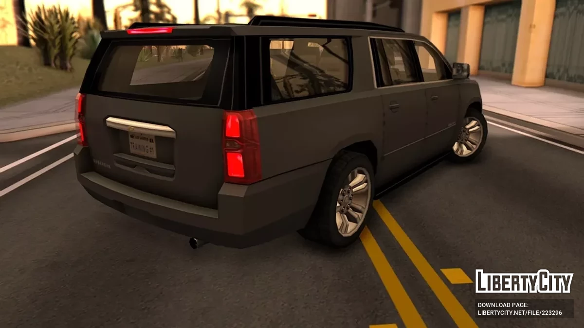 2015 款雪佛兰 Suburban LTZ / GTA San Andreas