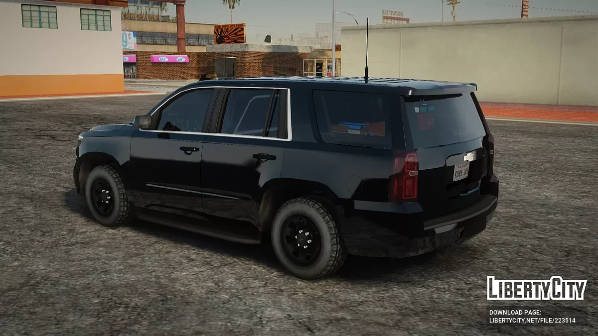 Chevrolet Tahoe '16 Kaliforniya Otoyol Polisi Belirsiz / GTA San Andreas