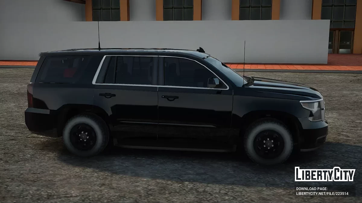 Chevrolet Tahoe '16 Kaliforniya Otoyol Polisi Belirsiz / GTA San Andreas
