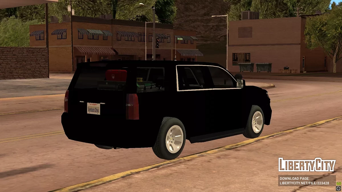 Chevrolet Tahoe '18 VCSO Unmarked / GTA San Andreas