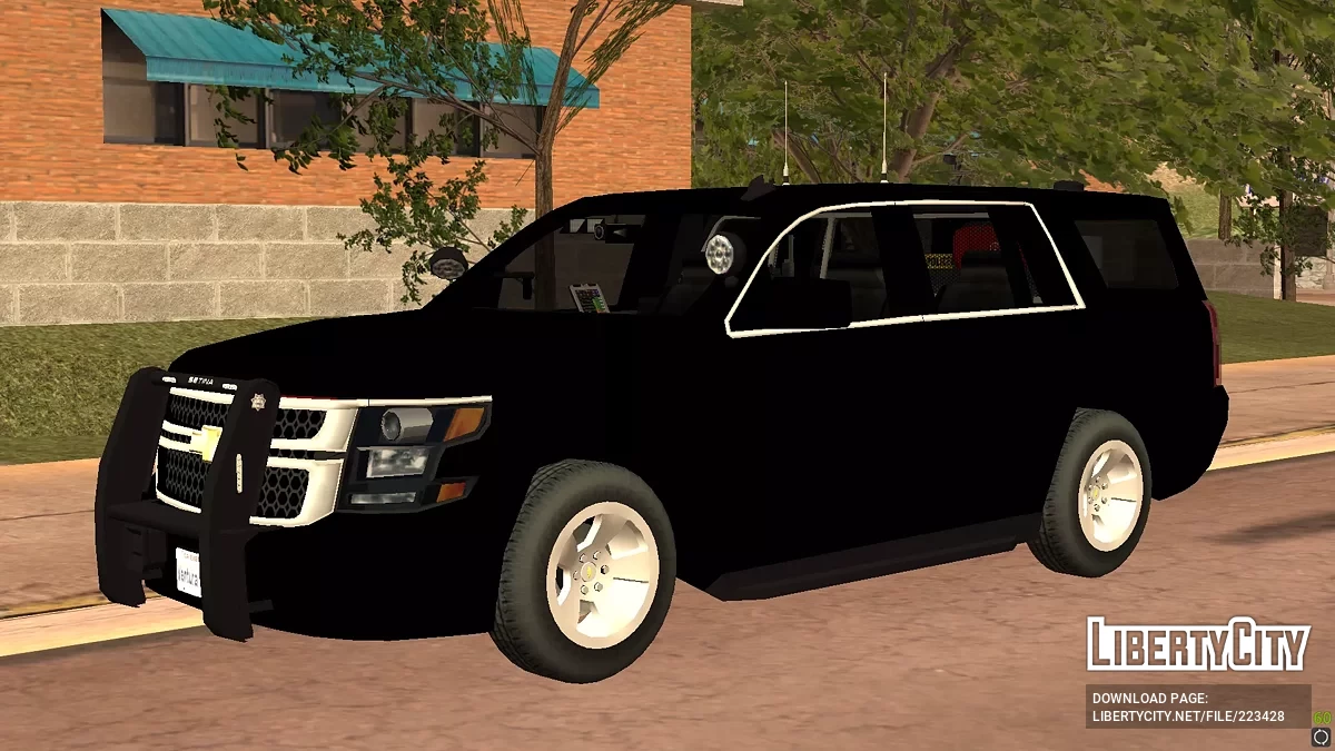 Chevrolet Tahoe '18 VCSO Unmarked / GTA San Andreas