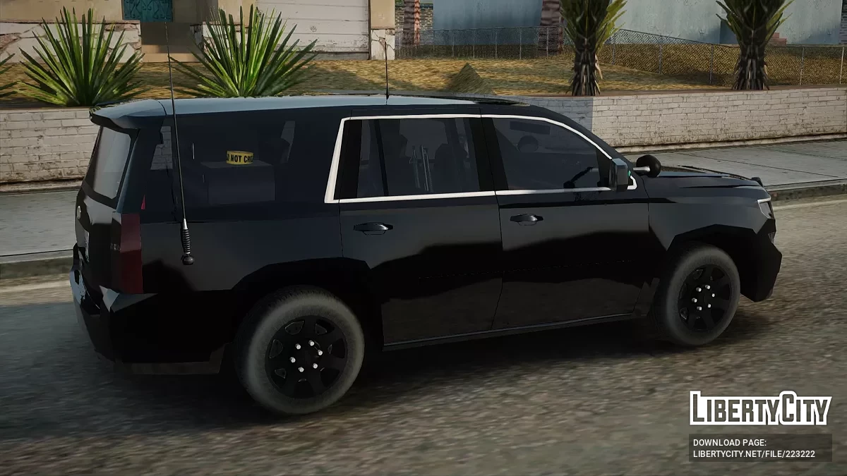 雪佛兰 Tahoe 2015 无标记 [AVS] / GTA San Andreas