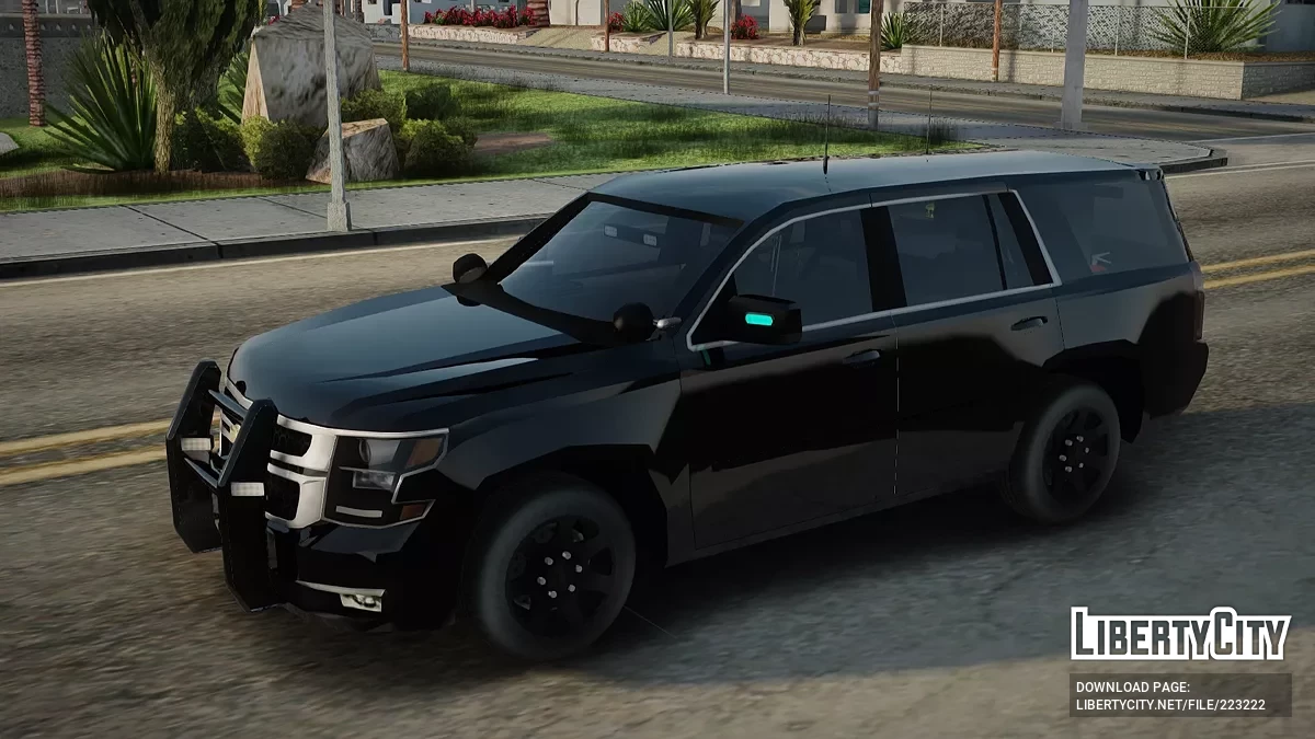 雪佛兰 Tahoe 2015 无标记 [AVS] / GTA San Andreas