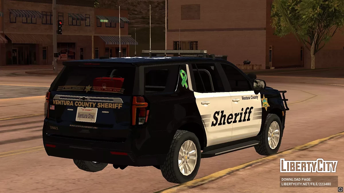 Chevrolet Tahoe '22 VCSO 4x4 / GTA San Andreas