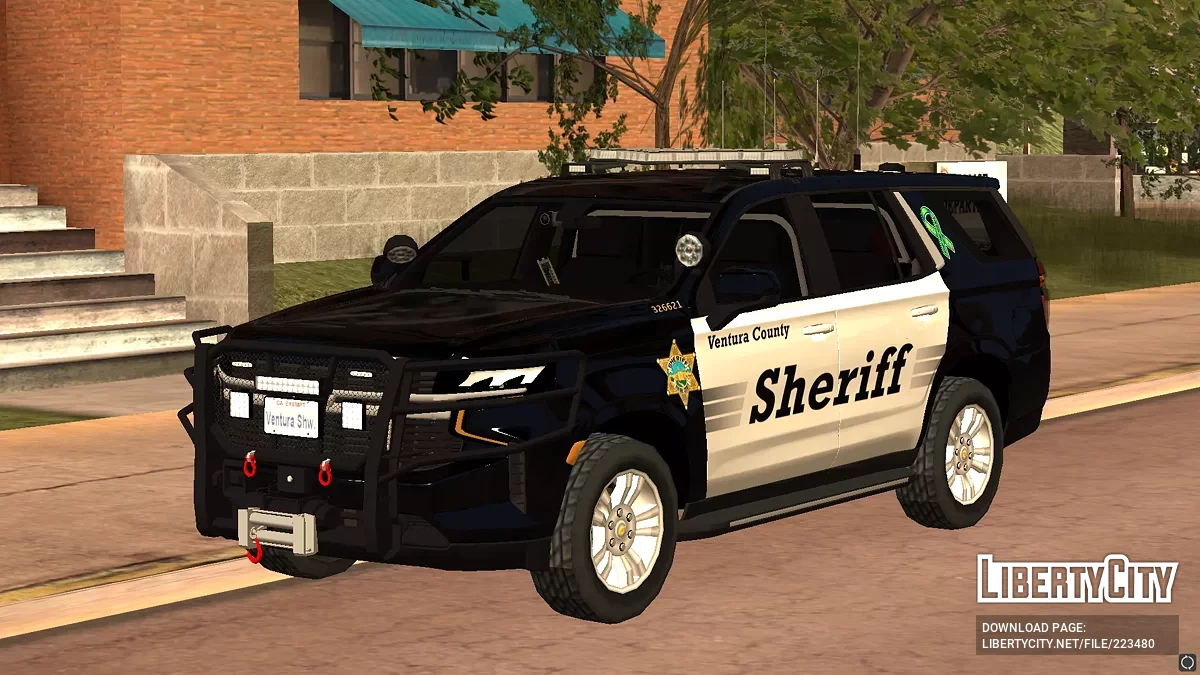 Chevrolet Tahoe '22 VCSO 4x4 / GTA San Andreas