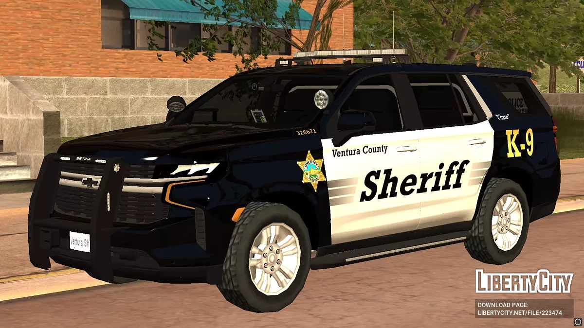 Chevrolet Tahoe '22 VCSO K-9 / GTA San Andreas