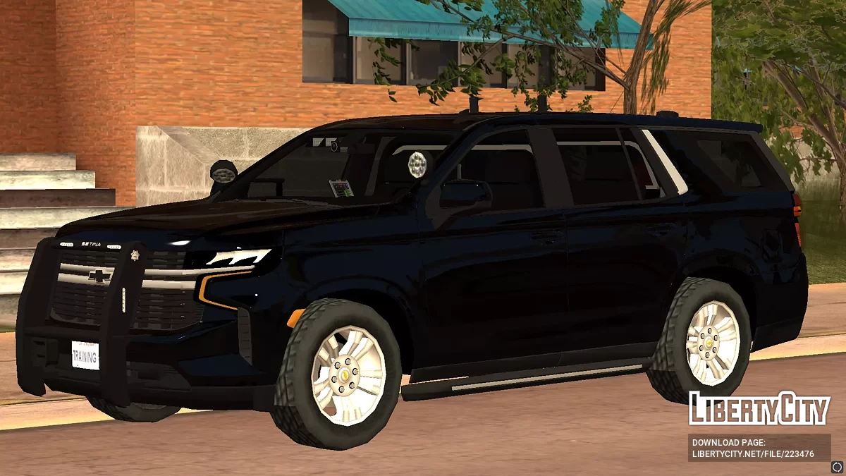 Chevrolet Tahoe '22 VCSO Unmarked / GTA San Andreas