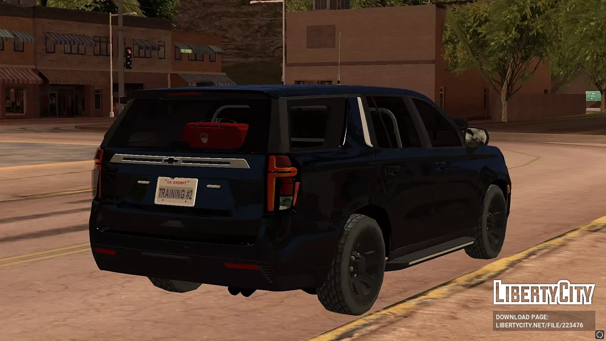 Chevrolet Tahoe '22 VCSO Unmarked / GTA San Andreas