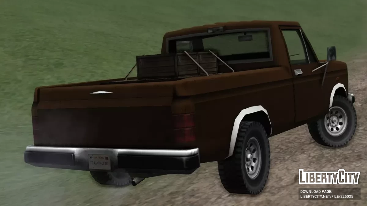 Chevrolet C10 / GTA San Andreas