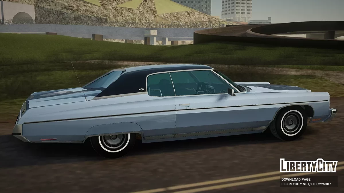 Chevrolet Caprice Coupe 1973 / GTA San Andreas