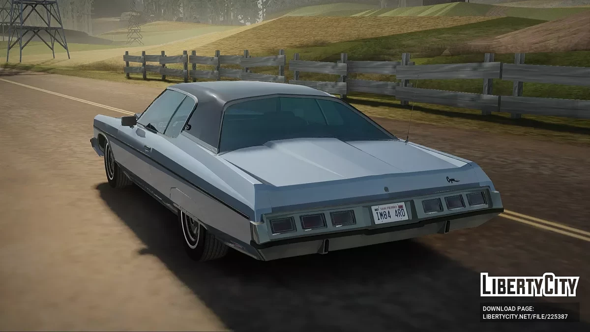 Chevrolet Caprice Coupe 1973 / GTA San Andreas