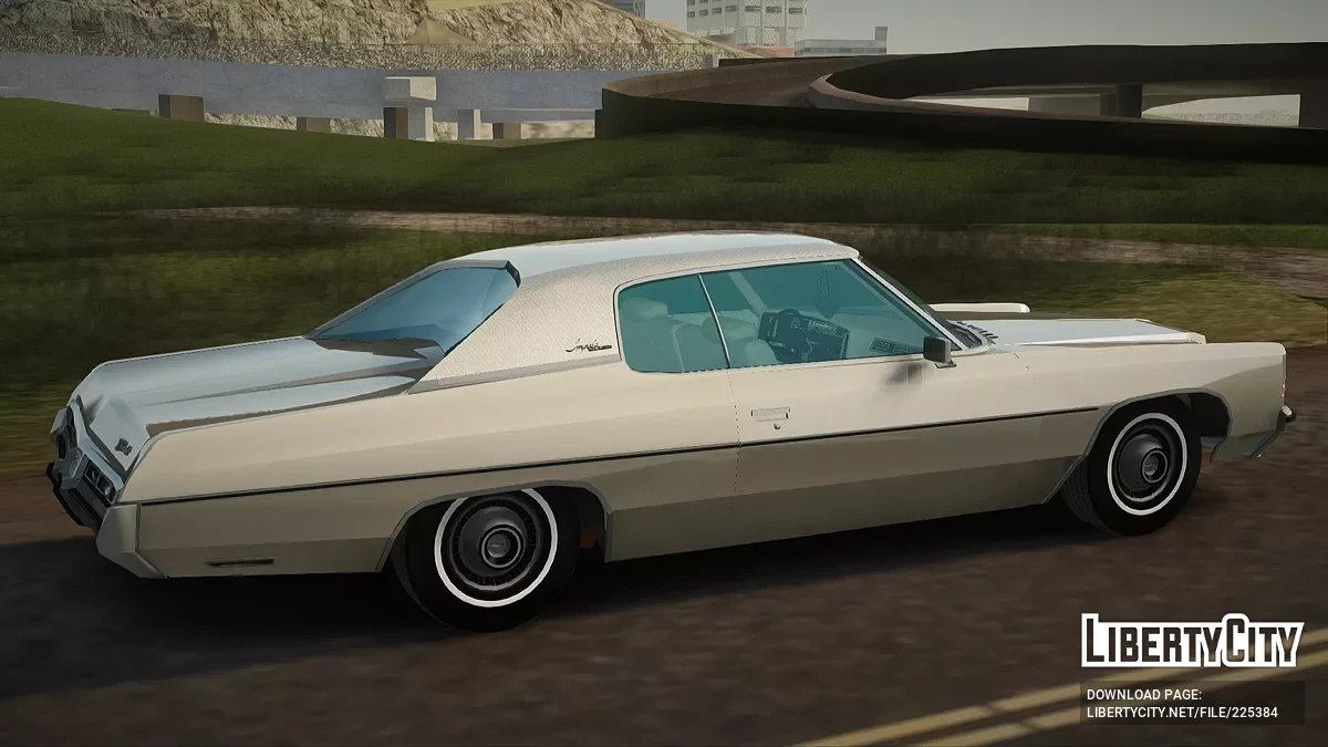Chevrolet Impala 1972 / GTA San Andreas