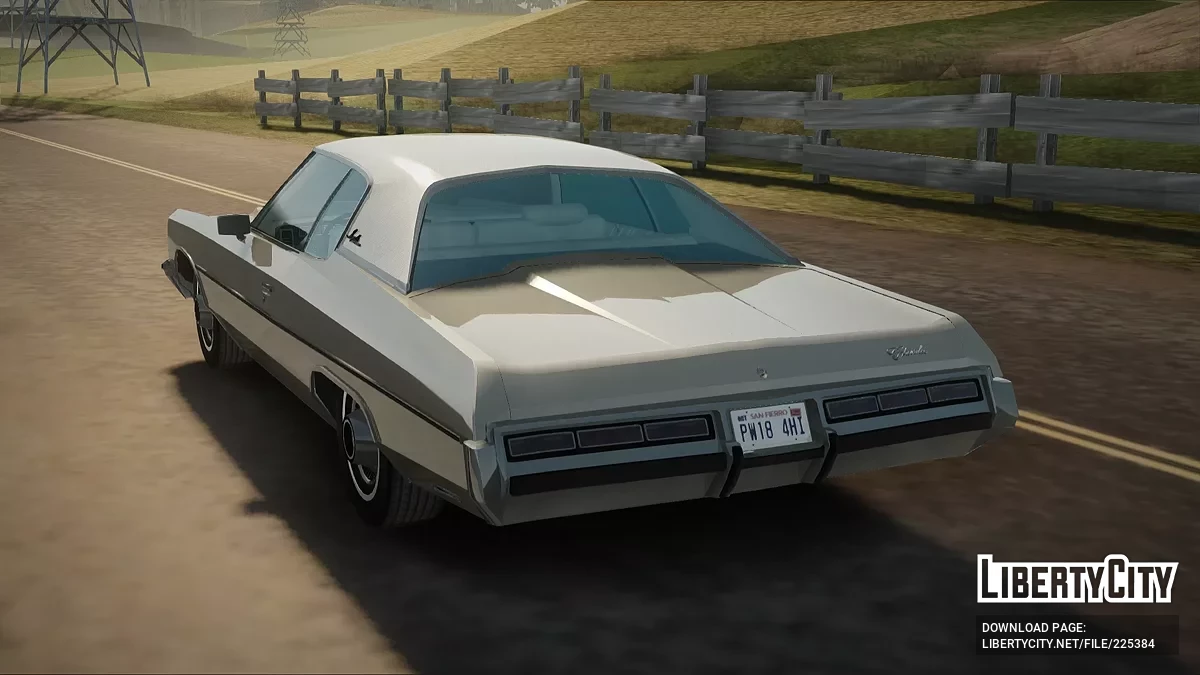 Chevrolet Impala 1972 / GTA San Andreas