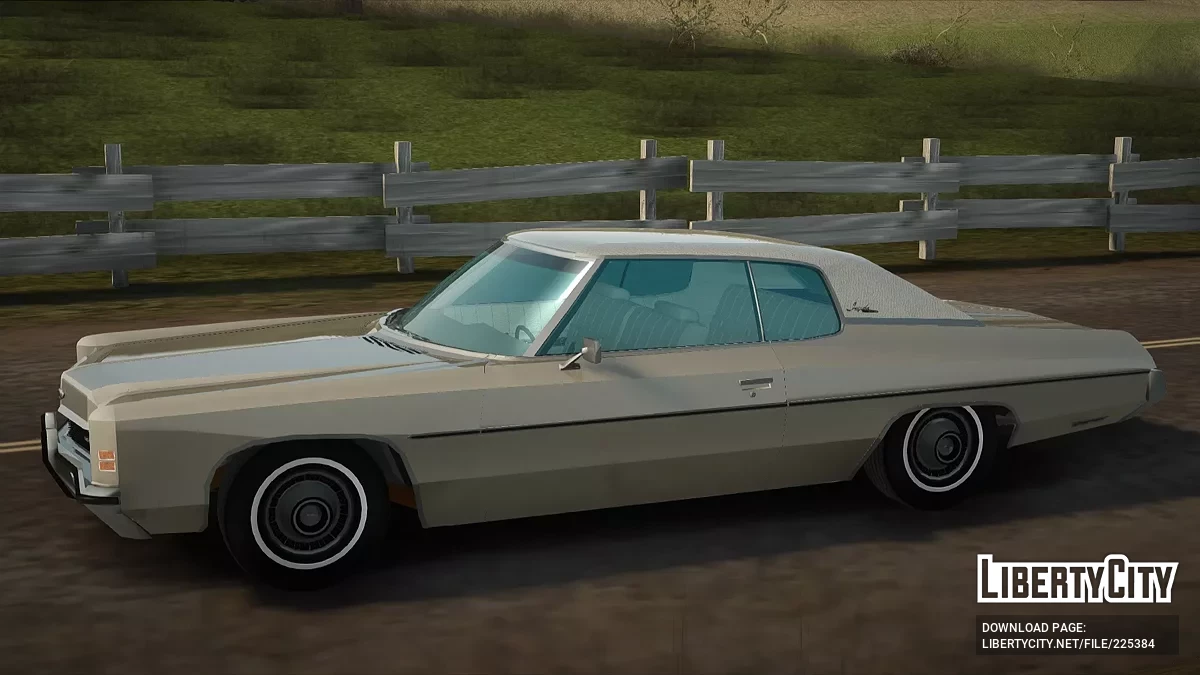 Chevrolet Impala 1972 / GTA San Andreas