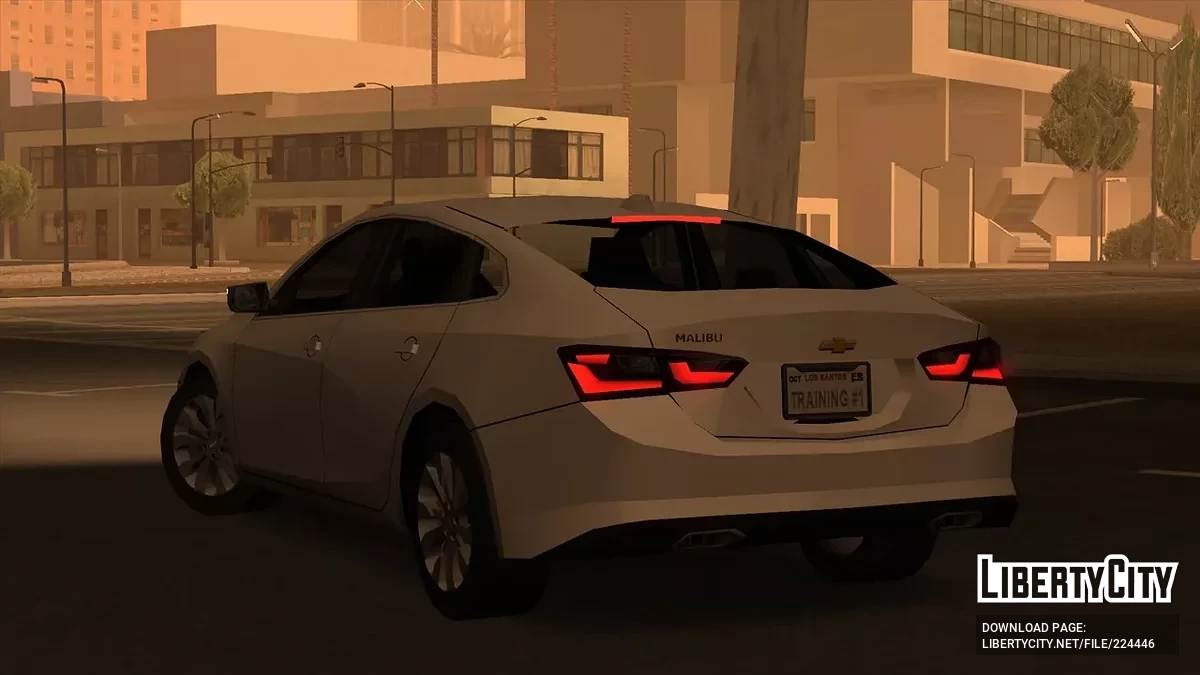 雪佛兰迈锐宝 2018 / GTA San Andreas