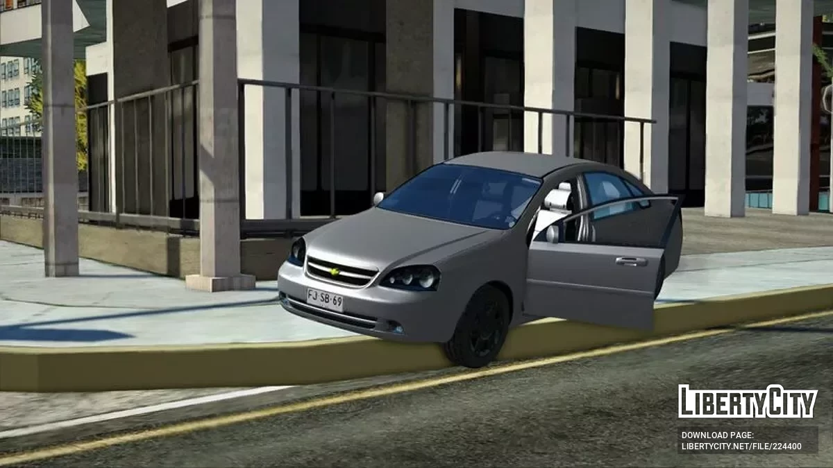 Chevrolet Optra Chilenizado / جي تي إيه سان أندرياس