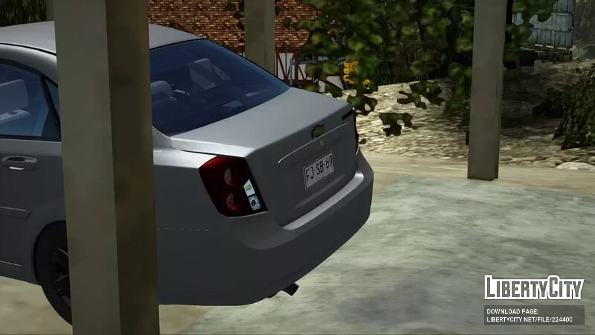 Chevrolet Optra Chilenizado / جي تي إيه سان أندرياس