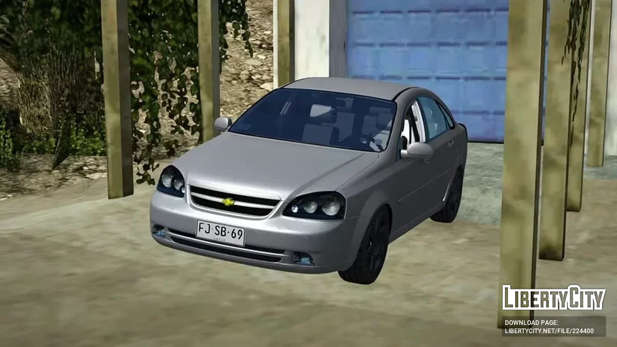Chevrolet Optra Chilenizado / جي تي إيه سان أندرياس